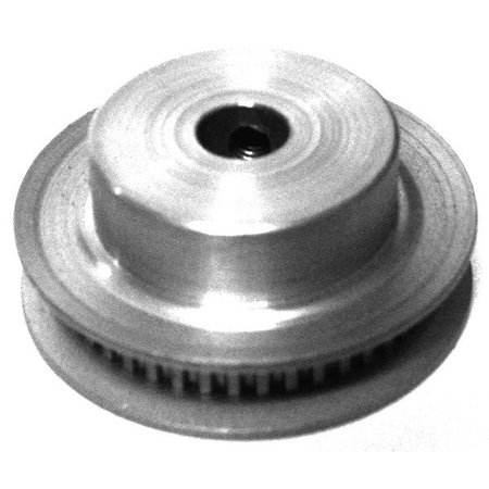 B B MANUFACTURING 44MP012-6FA3, Timing Pulley, Aluminum, Clear Anodized,  44MP012-6FA3